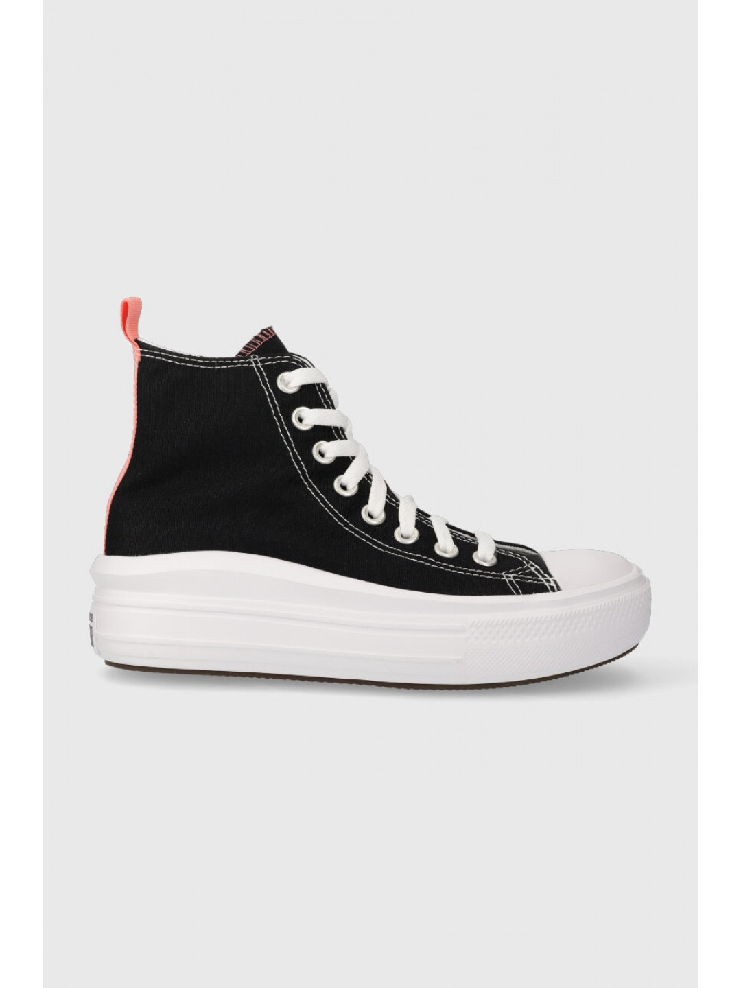 Kecky Converse Chuck Taylor All Star Move dámské černá barva 271716C